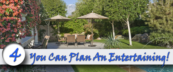 Create New Outdoor Entertaining Plans