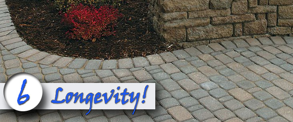 Brick driveways-have a reputation for longevity