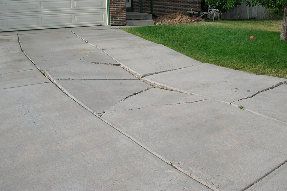 concrete crack