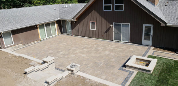 Brick Paving Contractor Hinsdale Great Patio