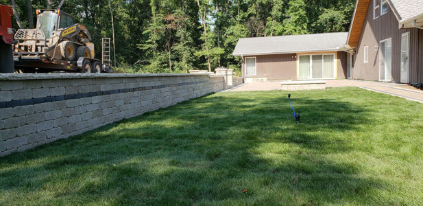 Brick Wall Hinsdale Contractor