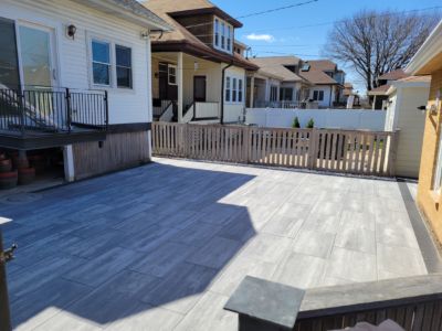 Chicago Paving Patio After Installation