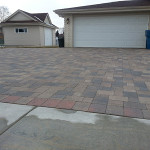 after euro paving driveway