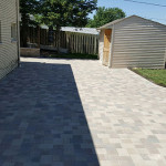 brick paving driveway completed by euro paving in arlington heights