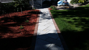 brick paving sidewalk barrington