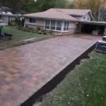 Create a Brick Paving Driveway