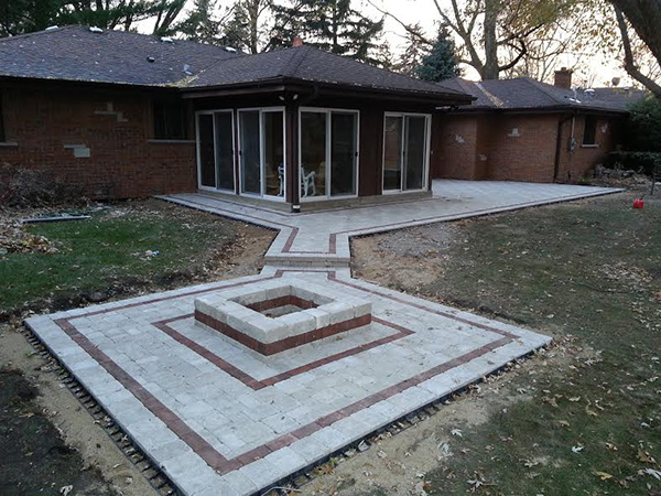 brick paving oak lawn