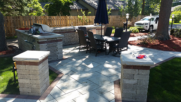 brick paving in winnetka