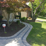 brick paving sidewalk in barrington