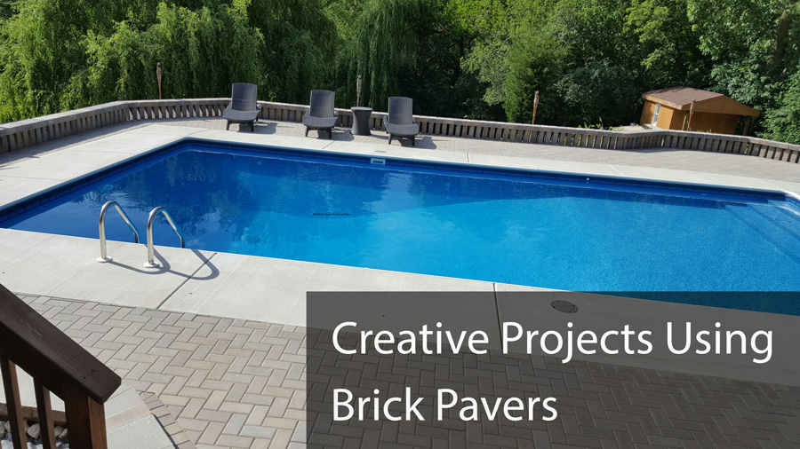 Creative Projects Using Brick Pavers