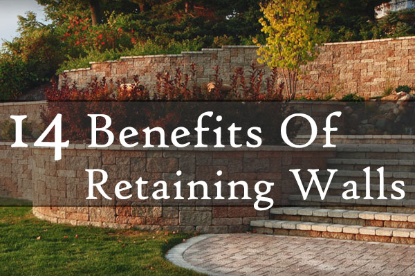 14 benefits of retaiining wallss