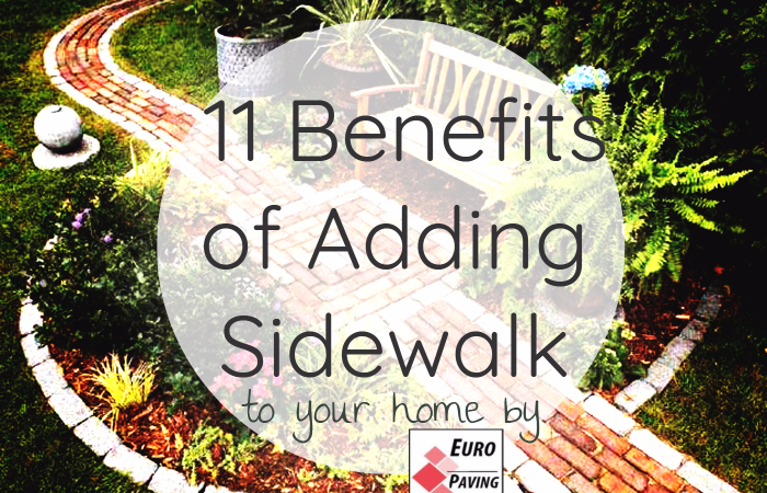 11 Benefits of Adding a Brick Sidewalk to Your Home