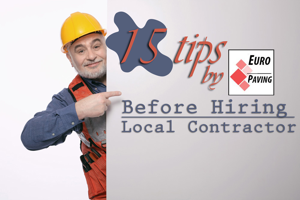 15 Tips Before Hiring A Local Contractor
