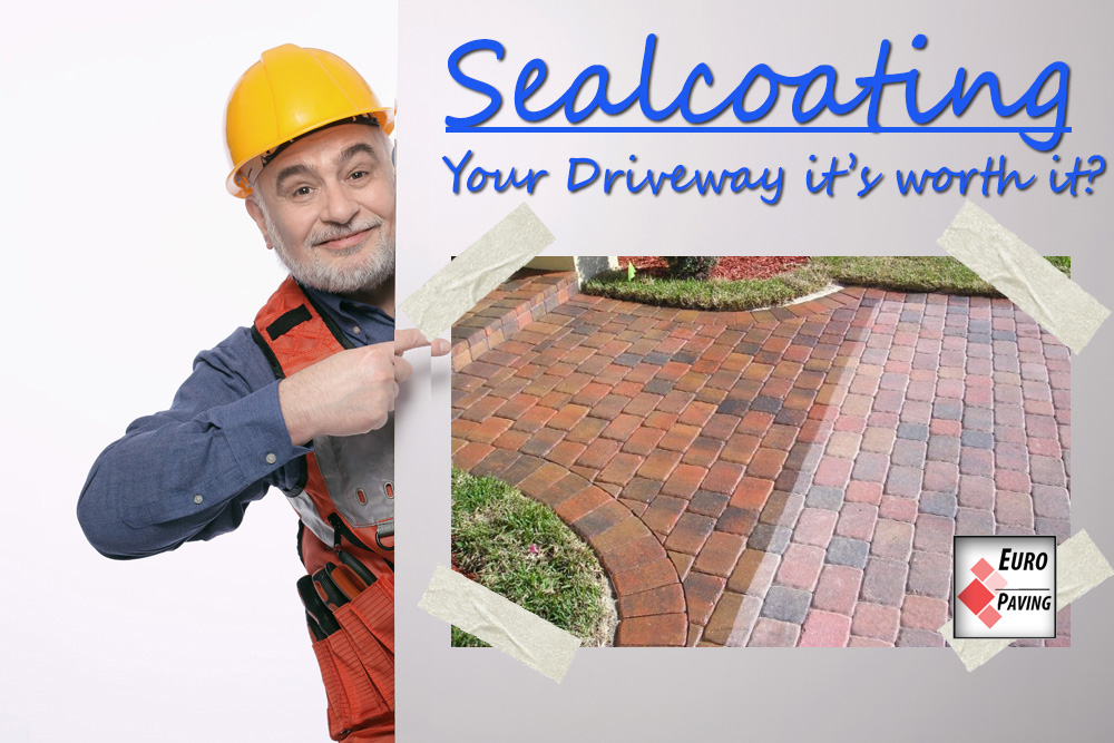 Benefits of sealcoating your driveway in Chicago area