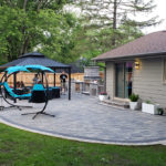 Patio made by Euro Paving Chicago