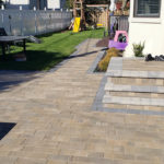 Brick Paving Sidewalk
