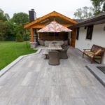 beautiful patio