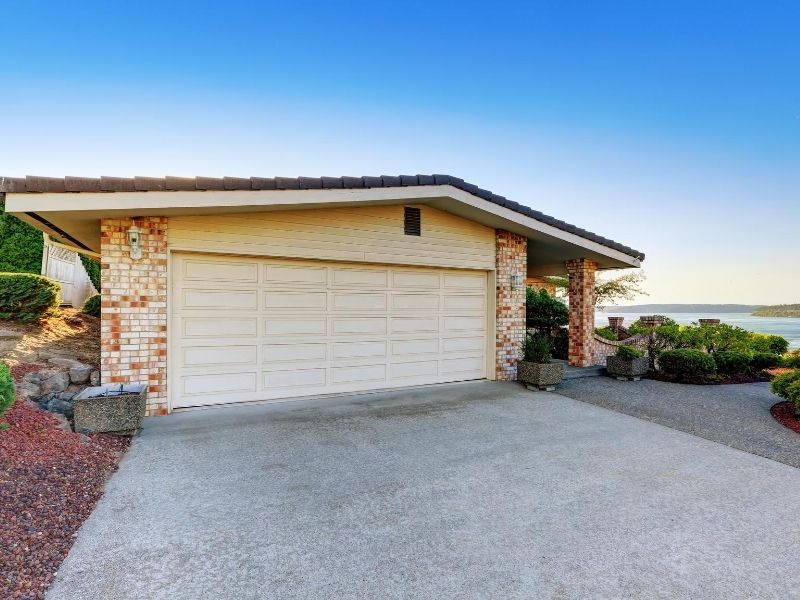 concrete driveway, concrete contractor