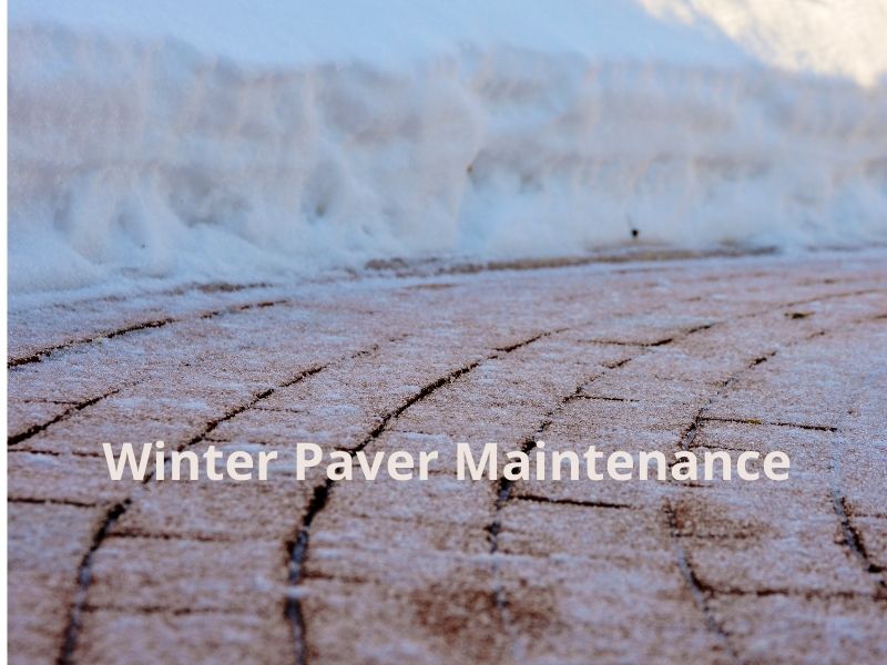 Winter Paver Maintenance