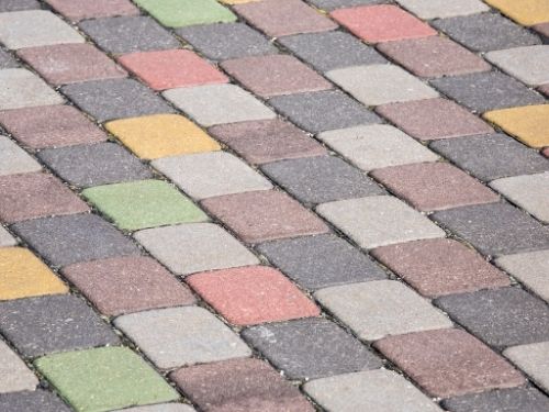 colors for paving