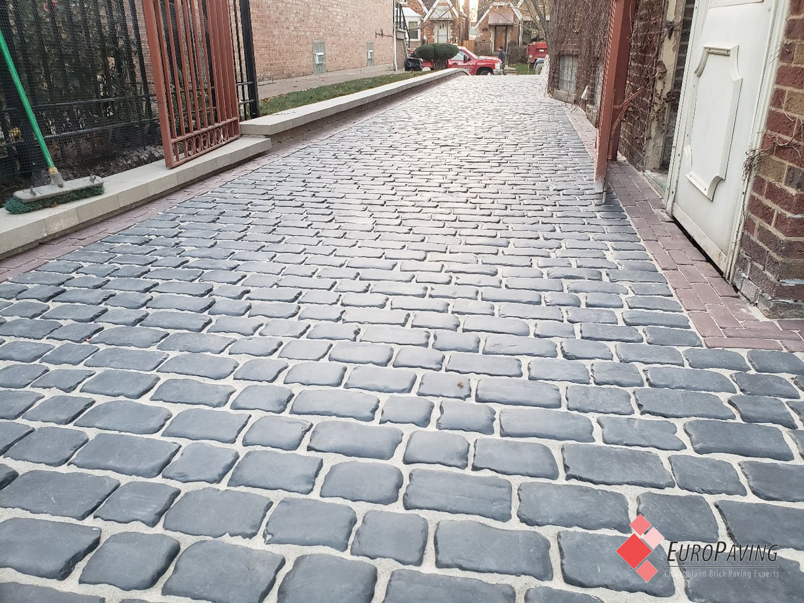 beautiful brick pattern, brick paving chicago
