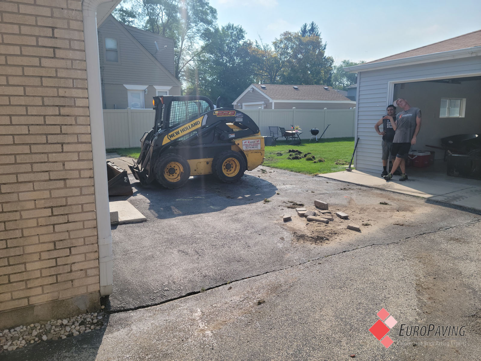 brick paving near me