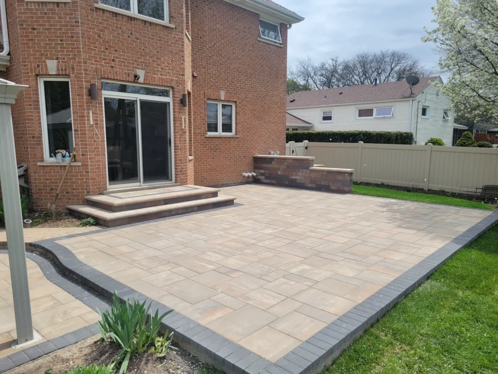 brick patio pictures