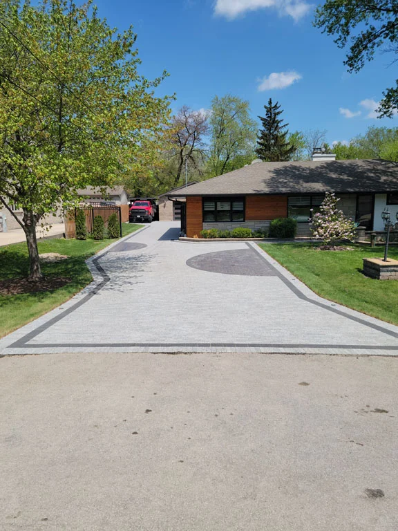 brick paver driveways