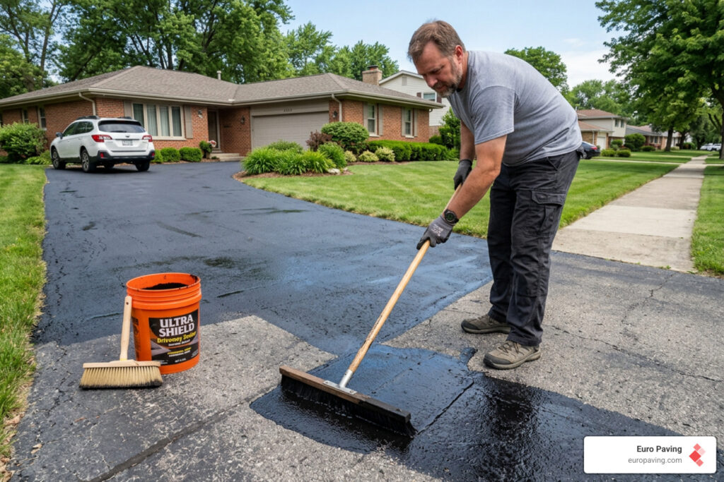 driveway maintenance tips