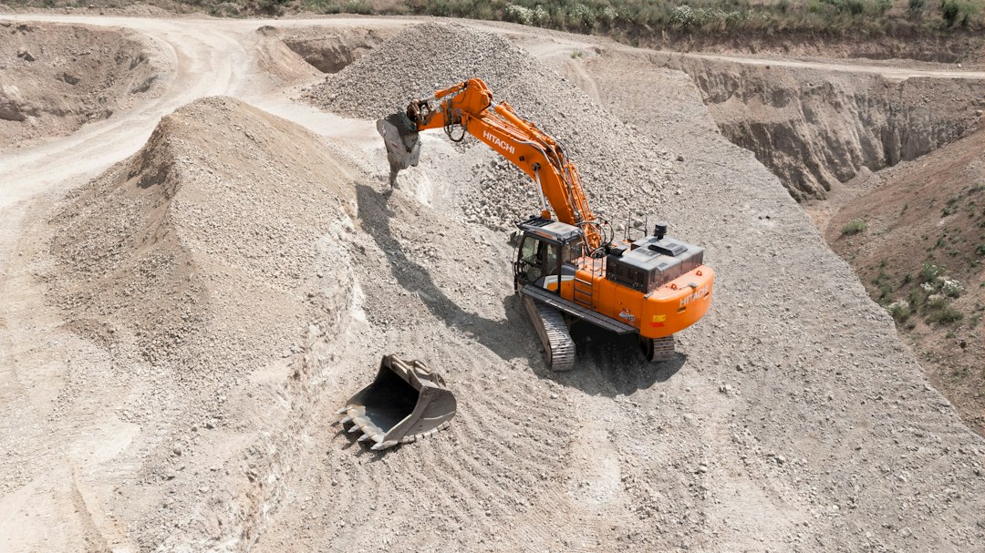 Professional excavation and base preparation for a brick patio - brick patio floor designs