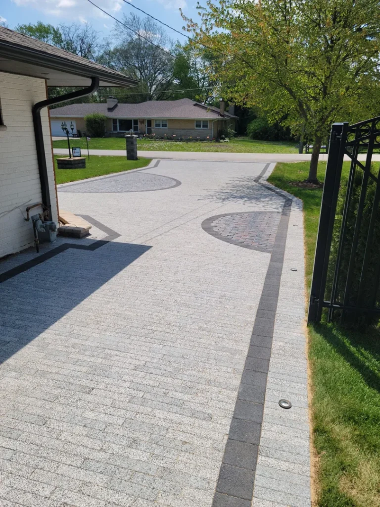 paving slope for drainage