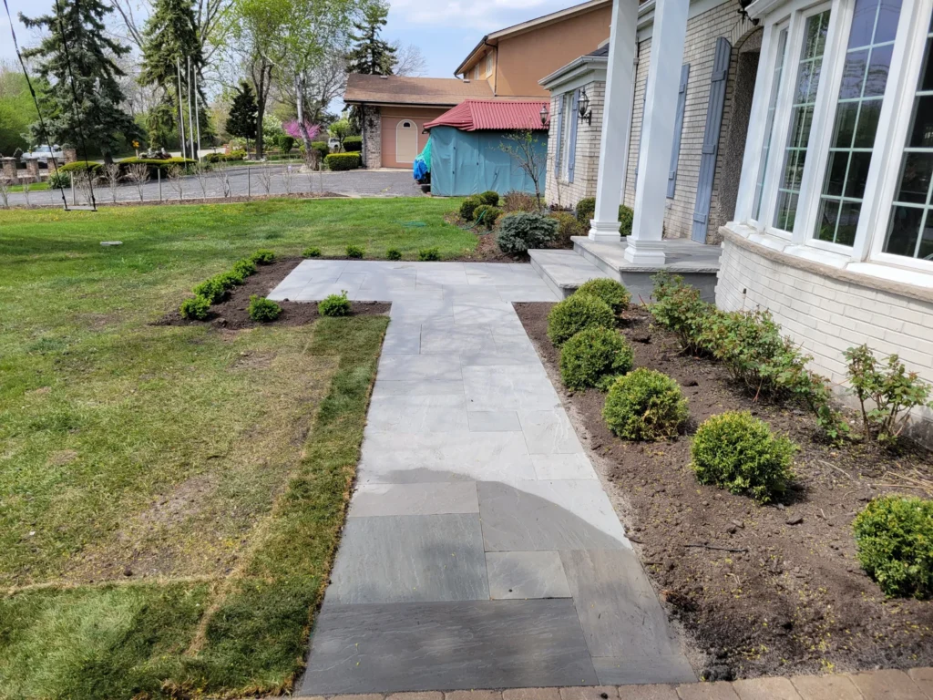 sidewalk paving ideas