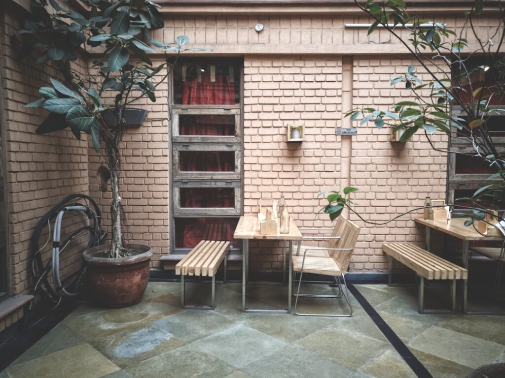 small brick patio ideas