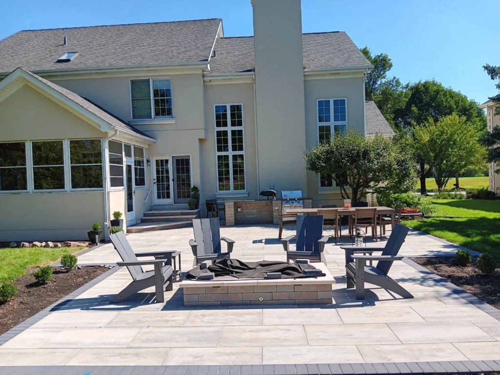 brick fire pits