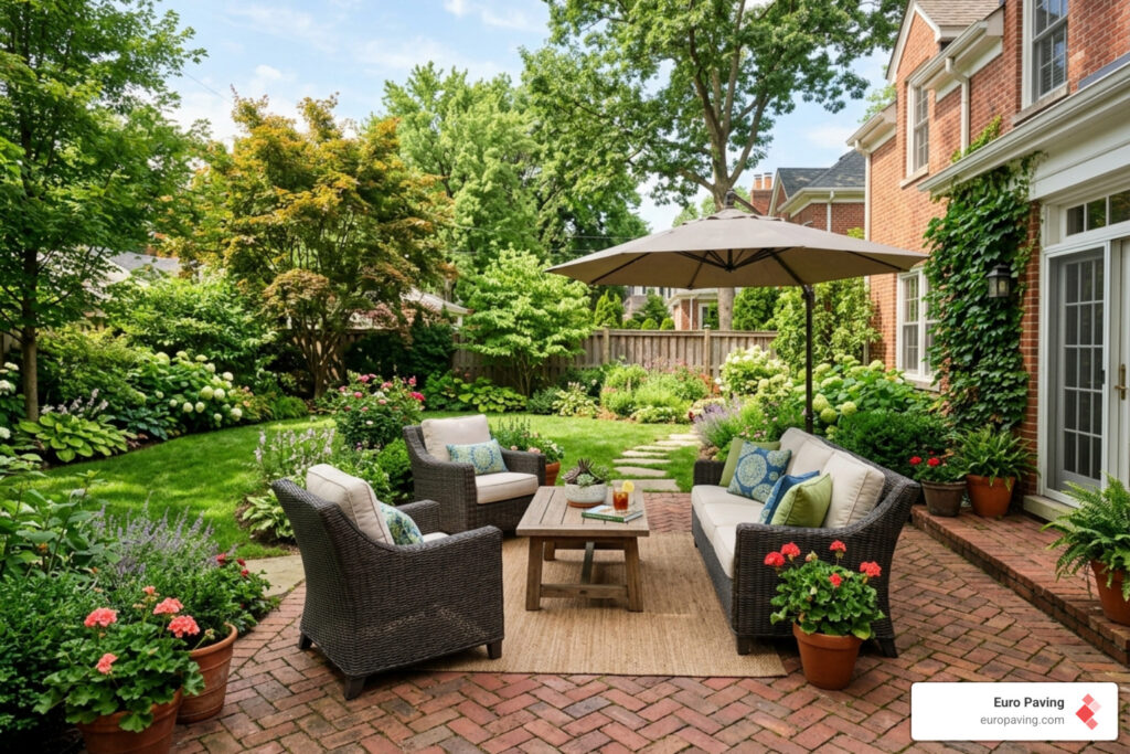 brick patio ideas