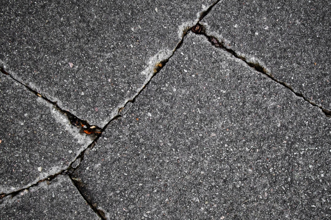 sinking driveway repair