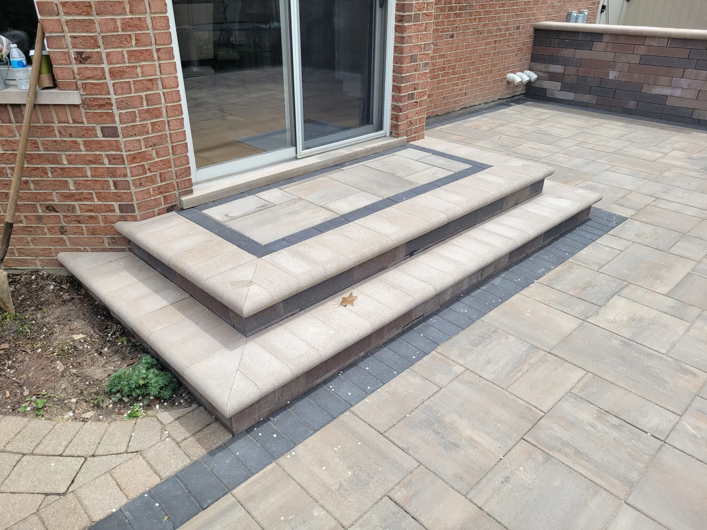 premium Unilock concrete and brick pavers