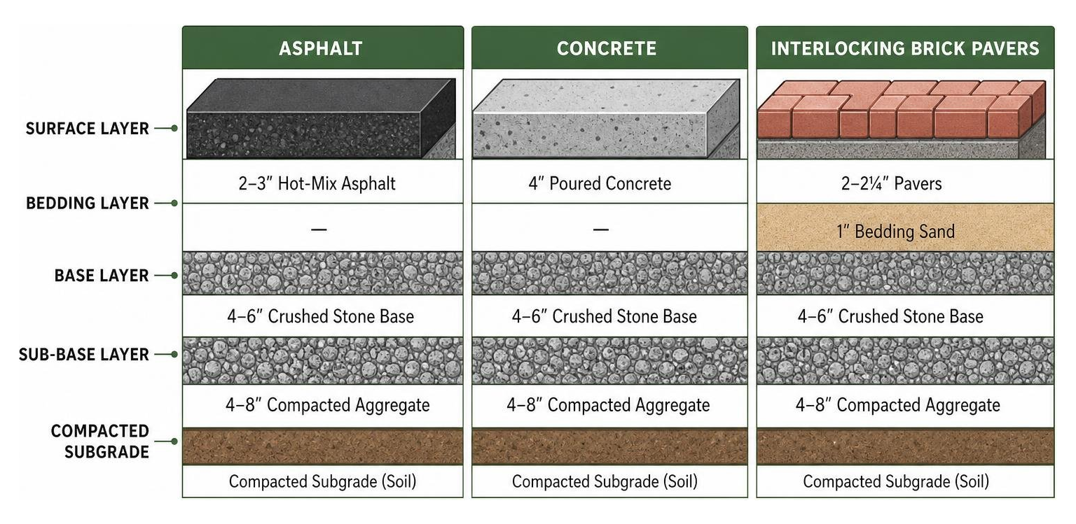 driveway removal and replacement
