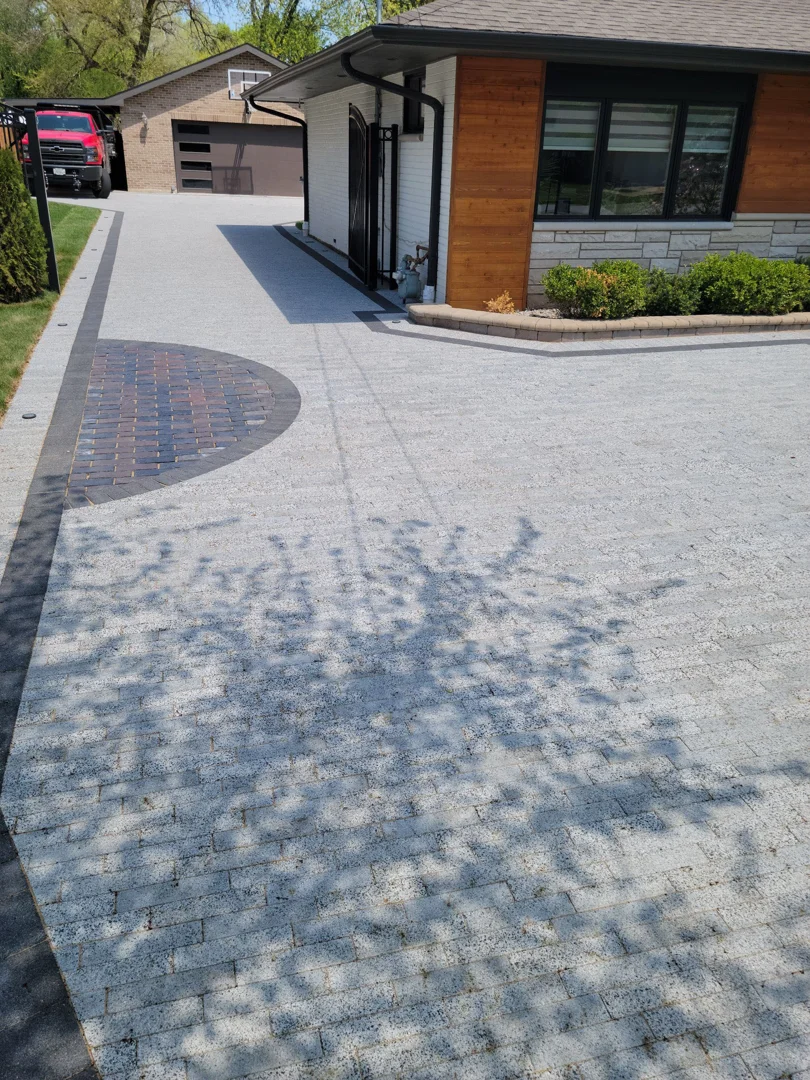 driveway paver options