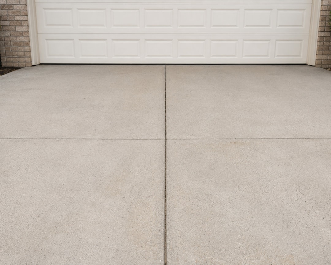 repair small cracks in concrete driveway