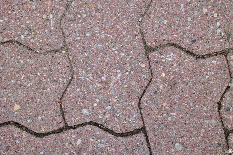 red paver patio ideas