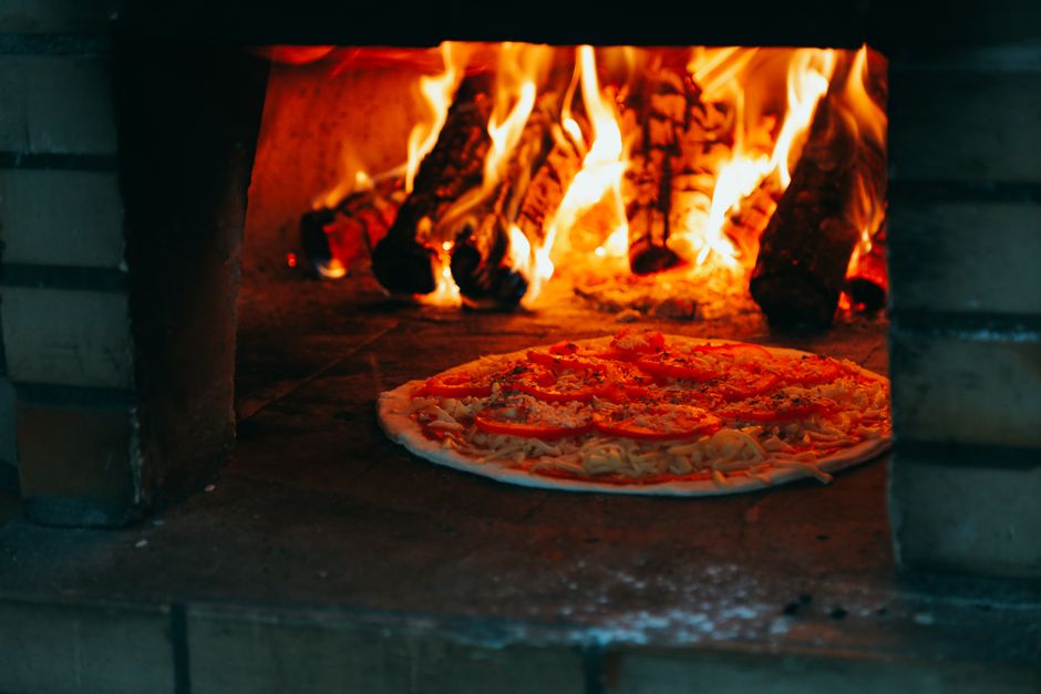 brick outdoor pizza ovens