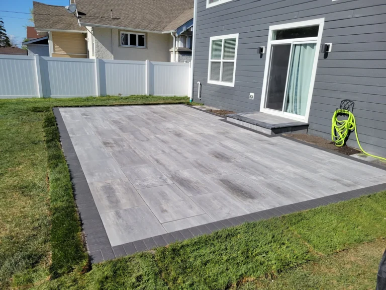 brick patio edging ideas