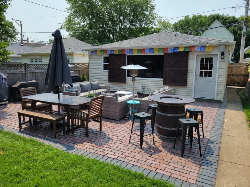 diy brick patio ideas