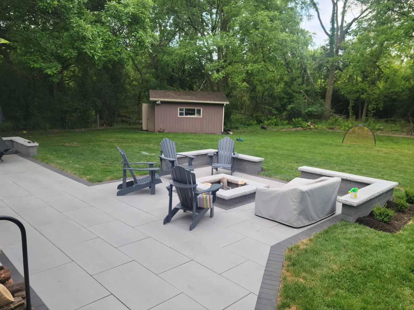 brick patio ideas on a budget