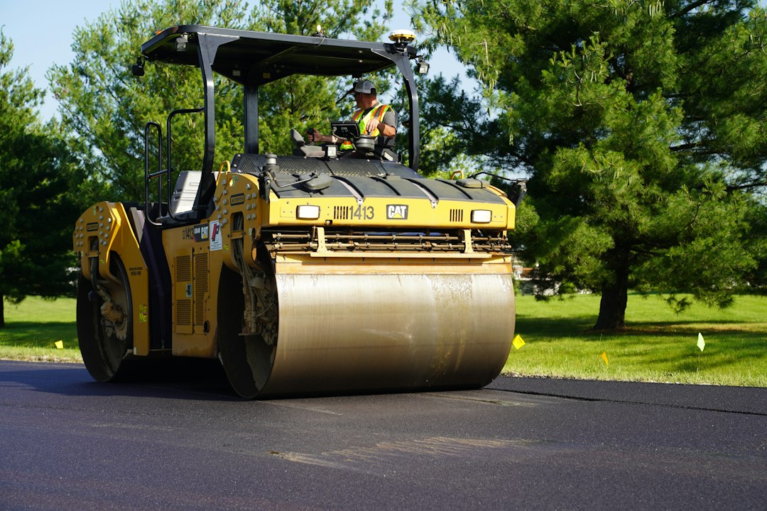 sunken asphalt driveway repair and paver base restoration sunken asphalt driveway repair and paver base restoration