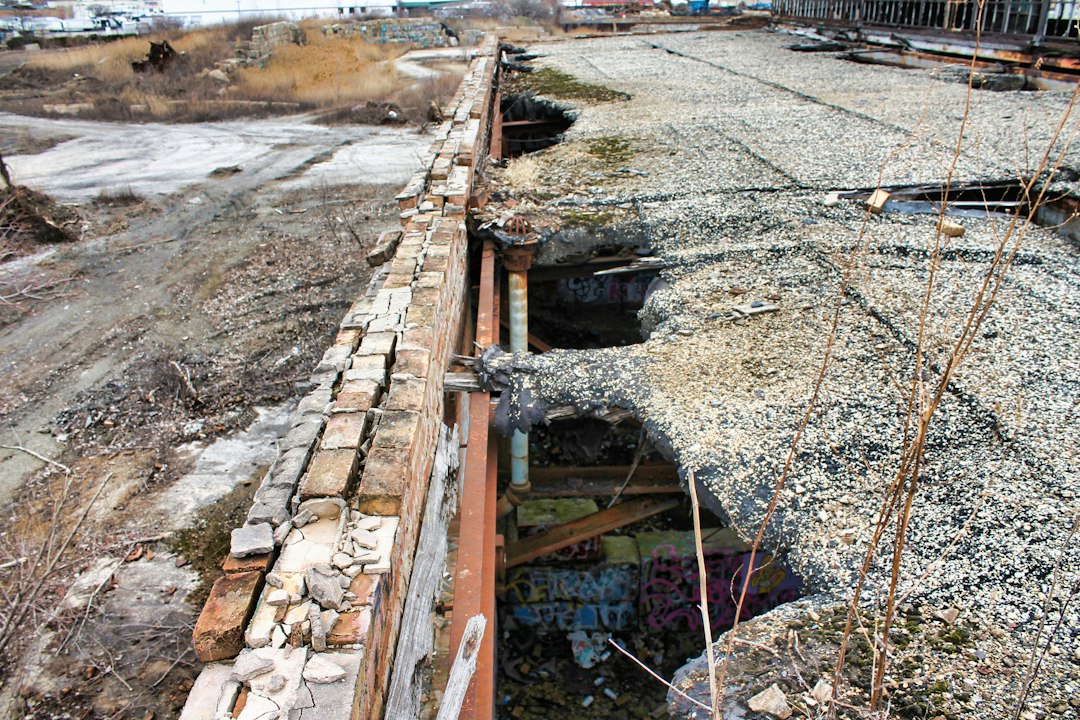 heavy sub-base subsidence and structural failure on an unreinforced aggregate surface