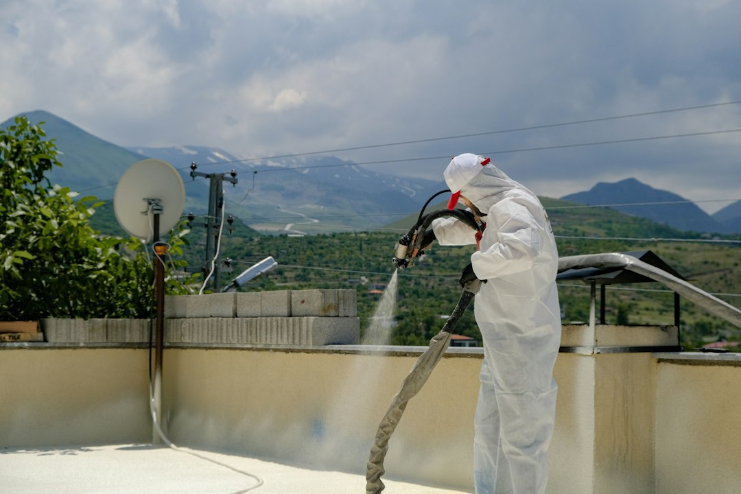 commercial surface preparation and high pressure washing