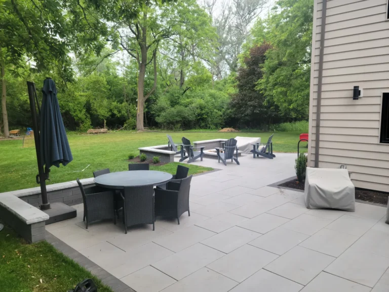 brick patio decorating ideas